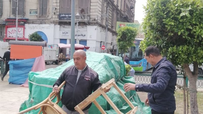 حملات الإزالة بالإسكندرية،