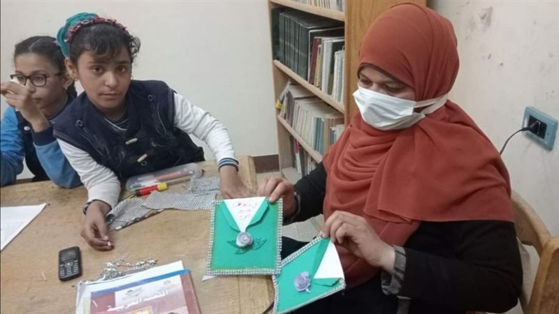 الورش الفنية مكتبات