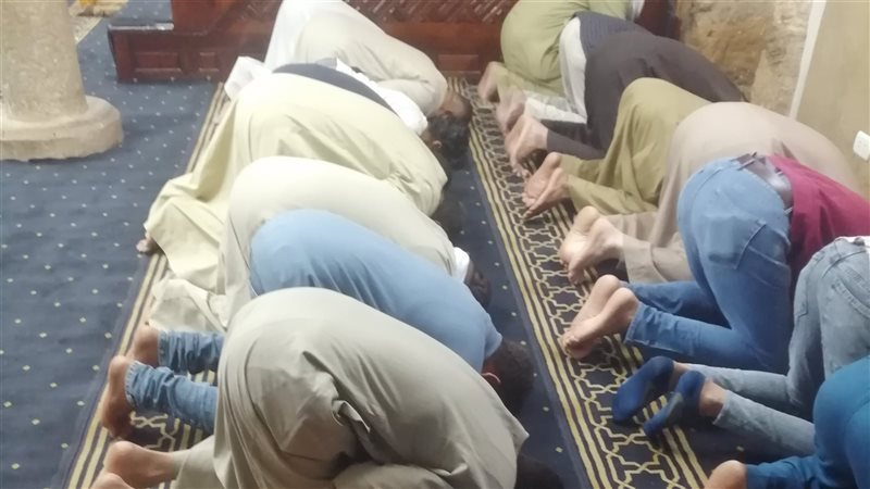 مواقيت الصلاة اليوم،فيتو