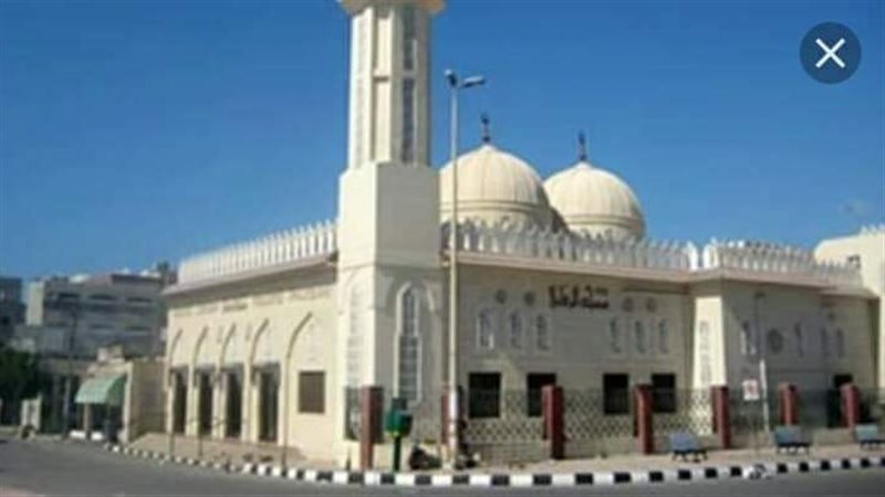 مسجد الرفاعي بالعريش،فيتو