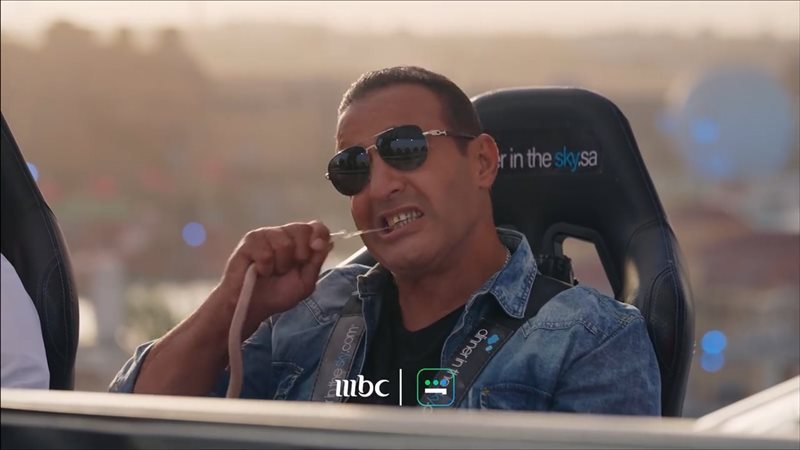 الفنان أحمد السقا،