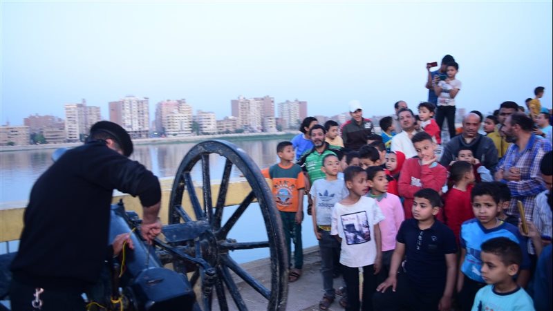 مدفع الافطار،فيتو