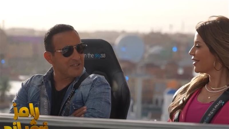 أحمد السقا في برنامج