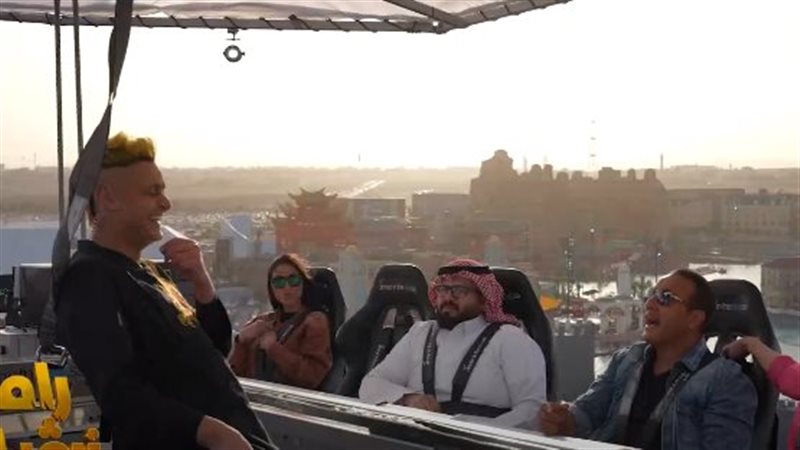رامز جلال في مواجهة