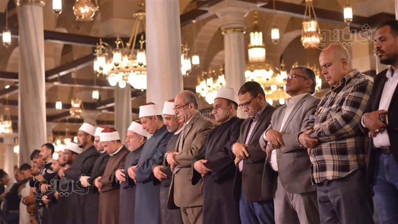 صلاة التراويح في