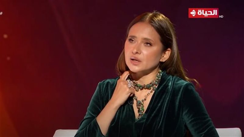 الفنانة نيللي كريم،