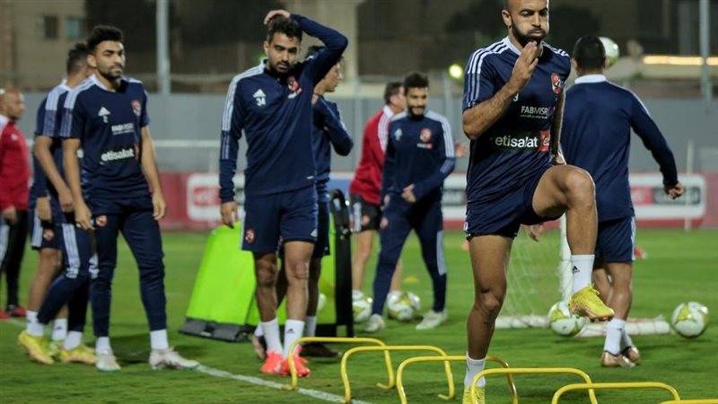 تدريبات الأهلى، فيتو