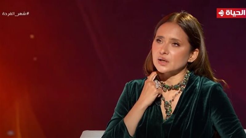 الفنانة نيللي كريم،