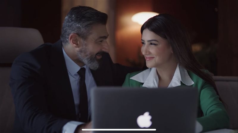 ياسر جلال ومي عمر،