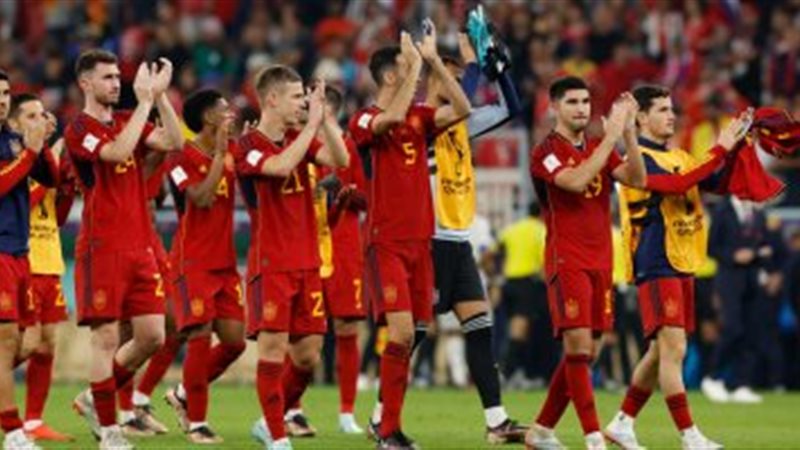 منتخب إسبانيا، فيتو