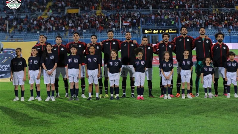  منتخب مصر، فيتو