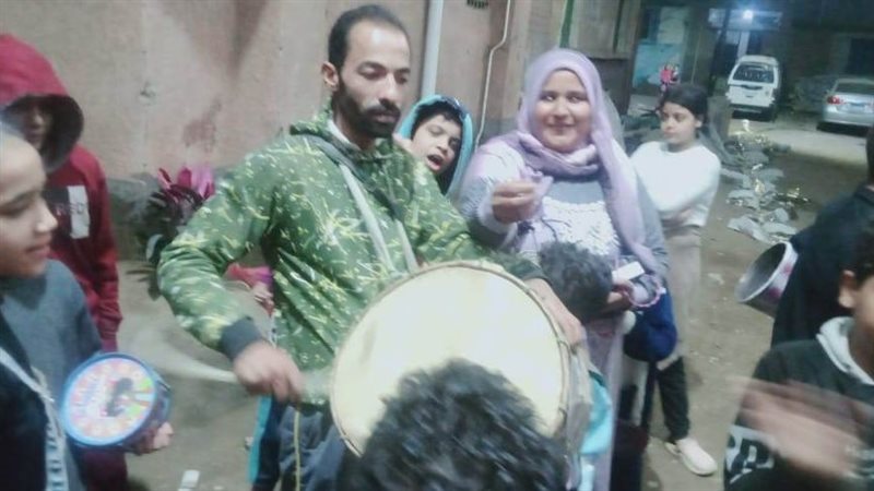 مسحراتية بنها، فيتو