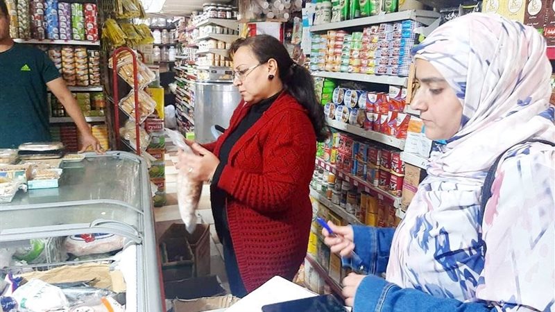 حملة بحي شرق سوهاج،