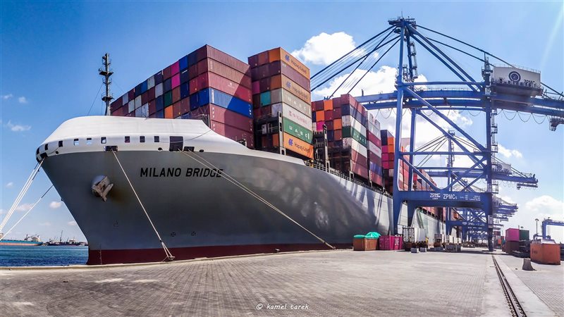 موانئ البحر الاحمر،