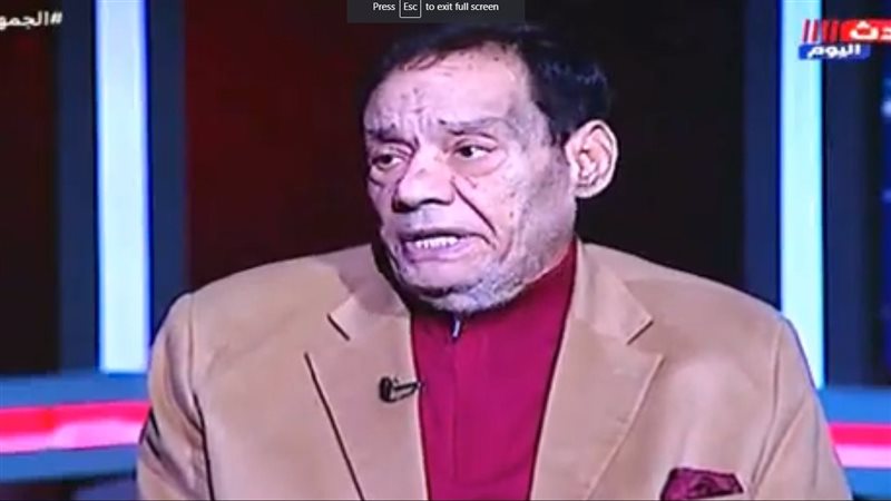 حلمي بكر، فيتو 