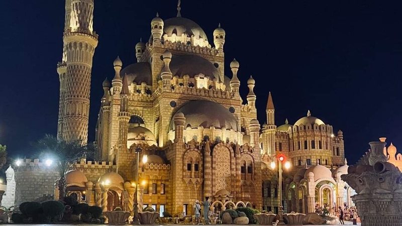 مسجد الصحابة بشرم