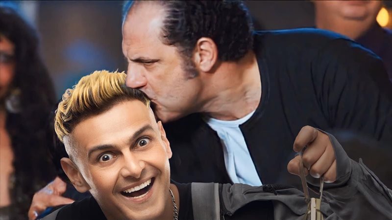 رامز جلال وخالد الصاوي،