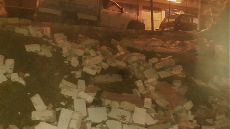 سقوط سور ملجأ بالإسكندرية،