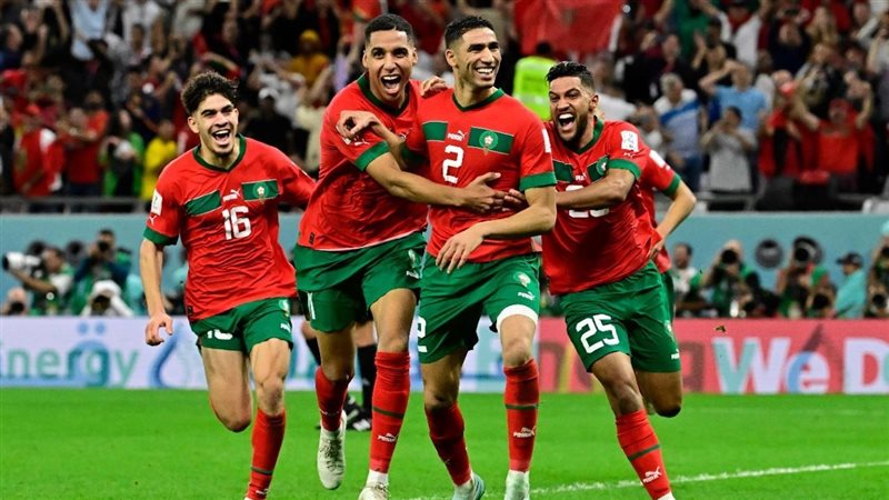 منتخب المغرب، فيتو