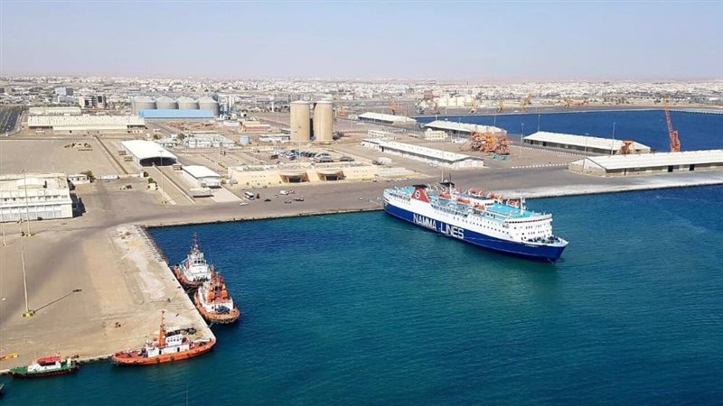 مواني البحر الاحمر