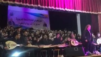وقف التحقيق مع موجه الموسيقى في واقعة حفل شرق الإسكندرية 