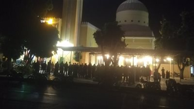 إقبال كبير على تأدية صلاة التراويح في مسجد يوسف الحجاجي بالأقصر (صور)