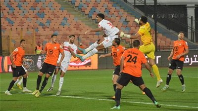 كأس الرابطة، الزمالك يتعادل سلبيا أمام البنك الأهلي بالشوط الأول