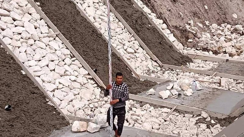 تأهيل ترعة الصبابة