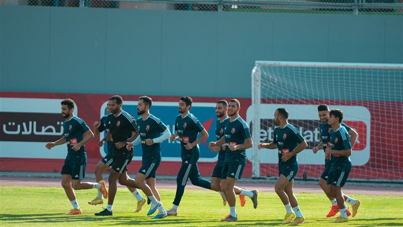 تدريبات الأهلى، فيتو