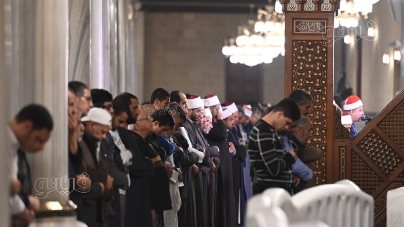 صلاة التراويح في