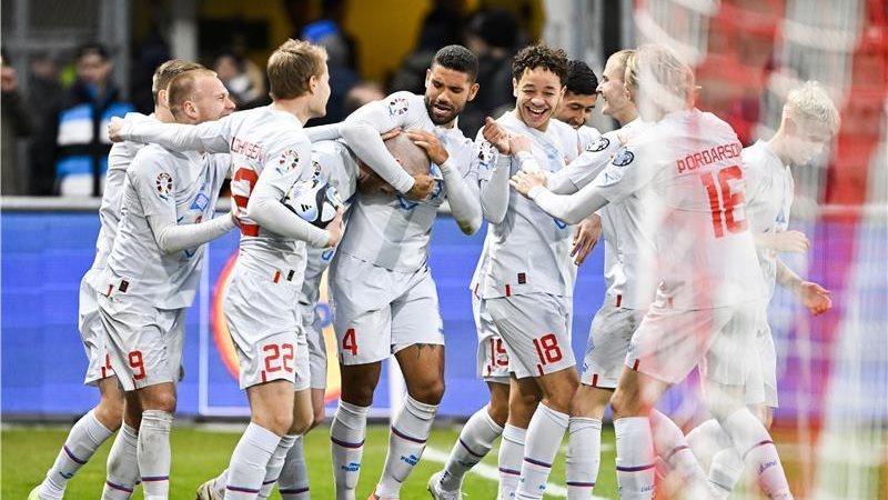 منتخب أيسلندا، فيتو