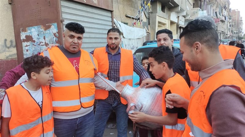 مبادرة من أطفال المنوفية