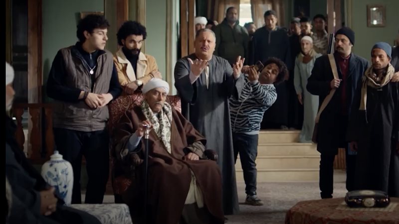 حضرة العمدة، فيتو