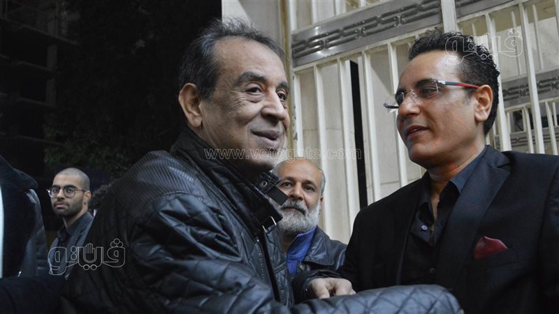 عزاء والد محمد رحيم،