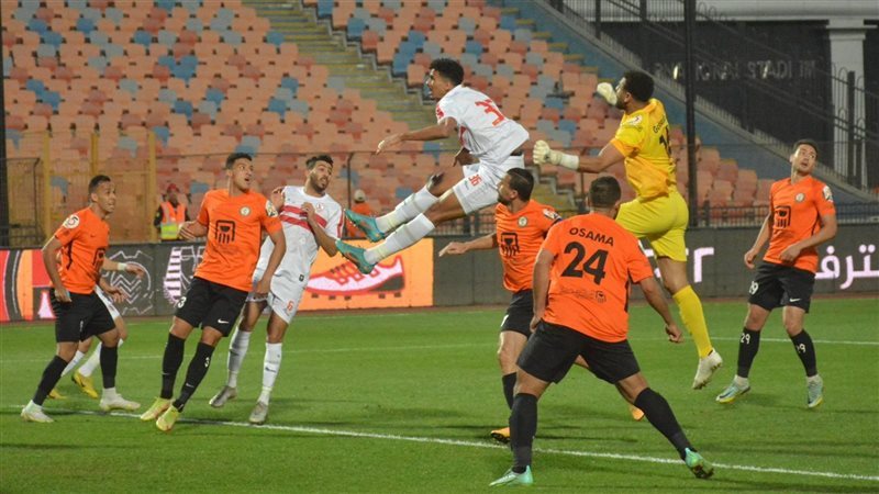 مباراة الزمالك أمام