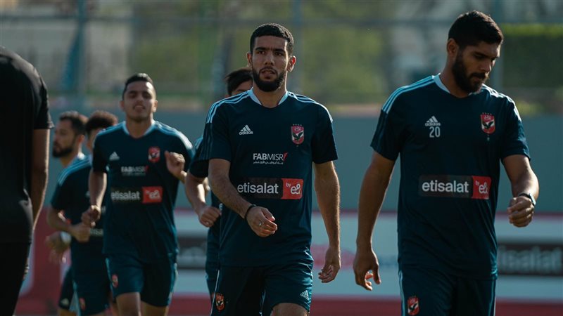 تدريبات الأهلى، فيتو