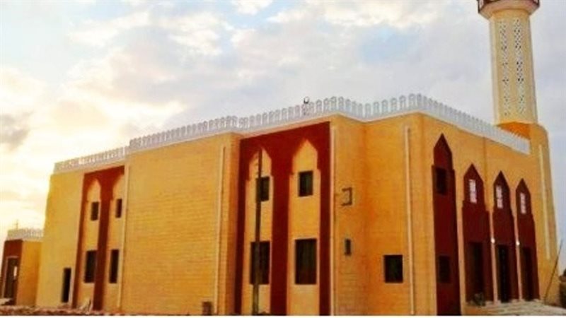 مسجد تابع للأوقاف،