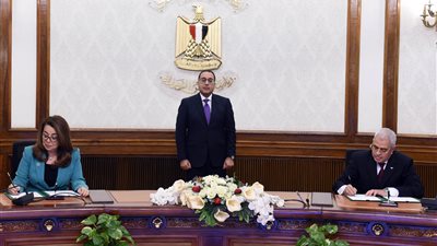  مصر تشهد توقيع إعلان نوايا للشراكة في مجال مكافحة غسل الأموال وتمويل الإرهاب