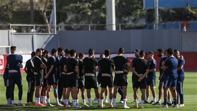 دورى أبطال أفريقيا، كولر يحاضر لاعبى الأهلى استعدادا لمباراة الهلال السودانى