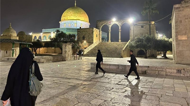 المسجد الأقصى يستقبل