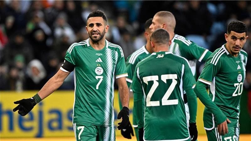 منتخب الجزائر،فيتو