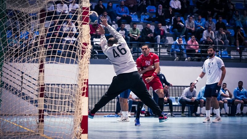 رجال يد الأهلى، فيتو