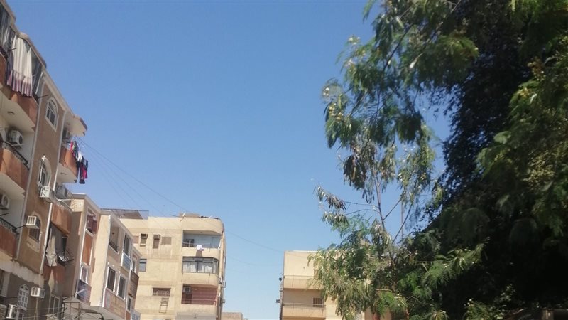ارتفاع درجات الحرارة