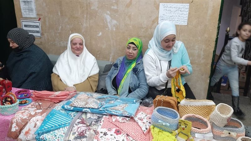 القوافل الطبية المجانية