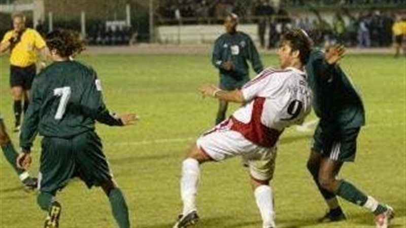 منتخب مصر أمام ليبيا