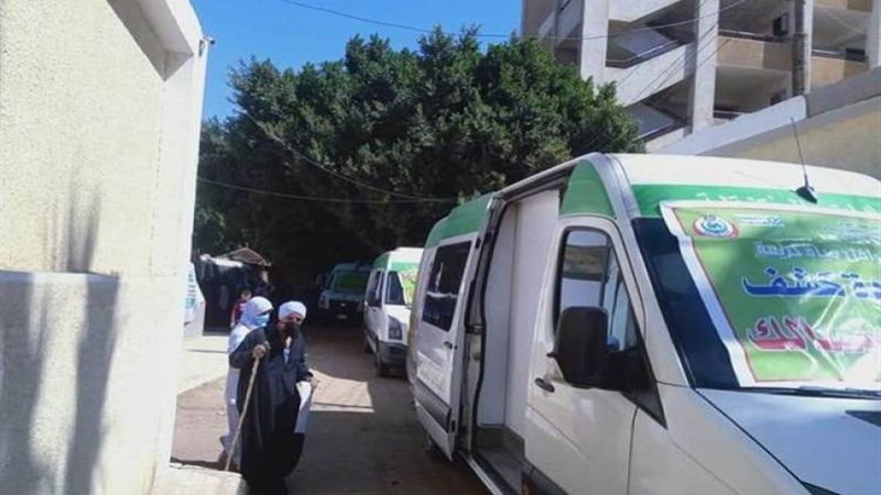 خطة القوافل العلاجية