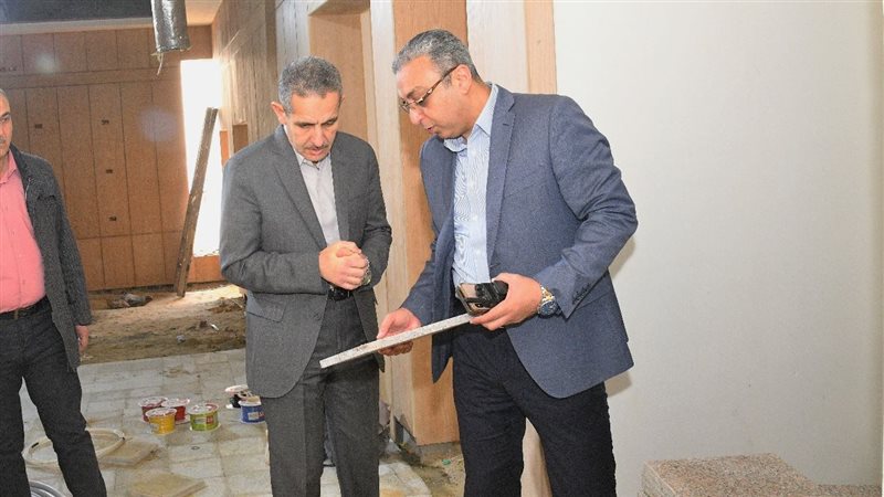 محافظ الغربية يتفقد