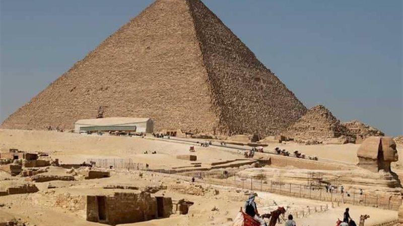 المنطقة الأثرية بالهرم،