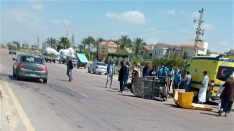 حادث تصادم بالإسماعيلية،