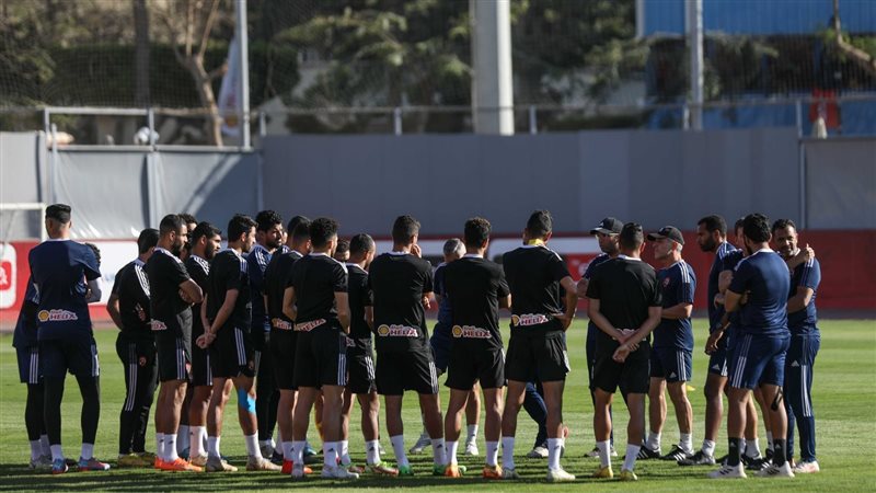 تدريبات الأهلى، فيتو